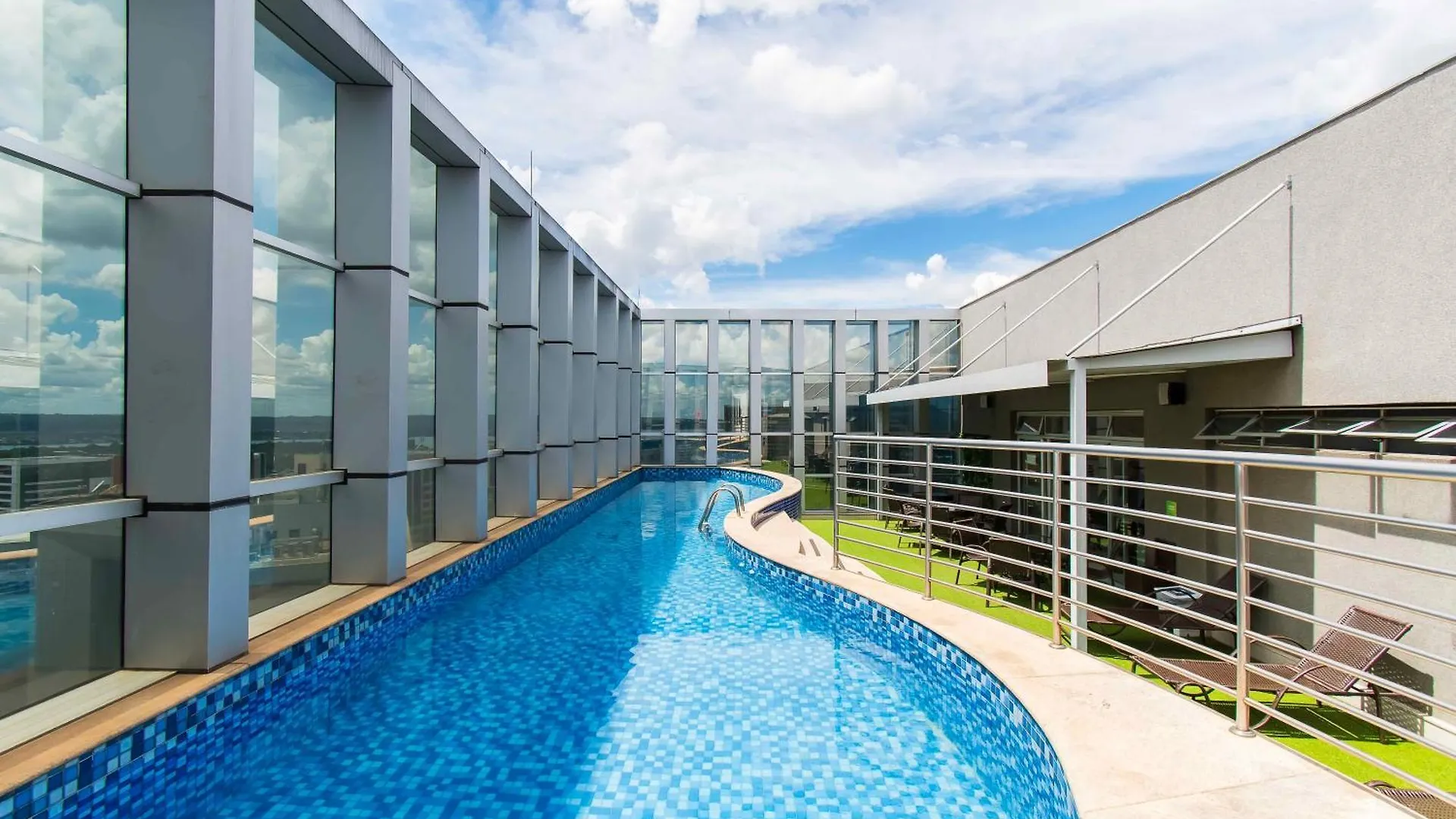 Apartmán Vision Diaria Brasil Vista Para Esplanada 07002 Brasília Brazílie