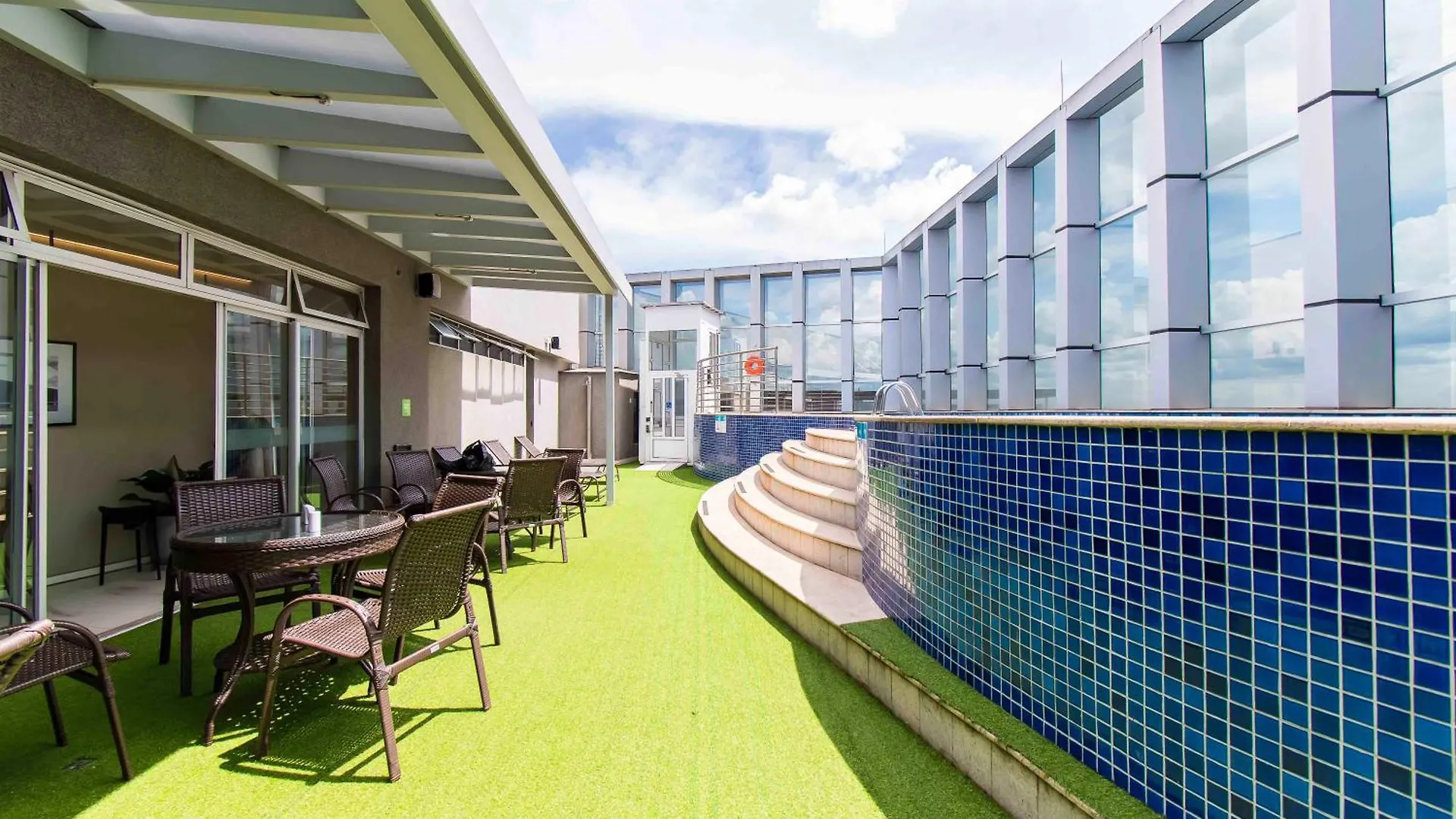 Apartmán Vision Diaria Brasil Vista Para Esplanada 07002 Brasília