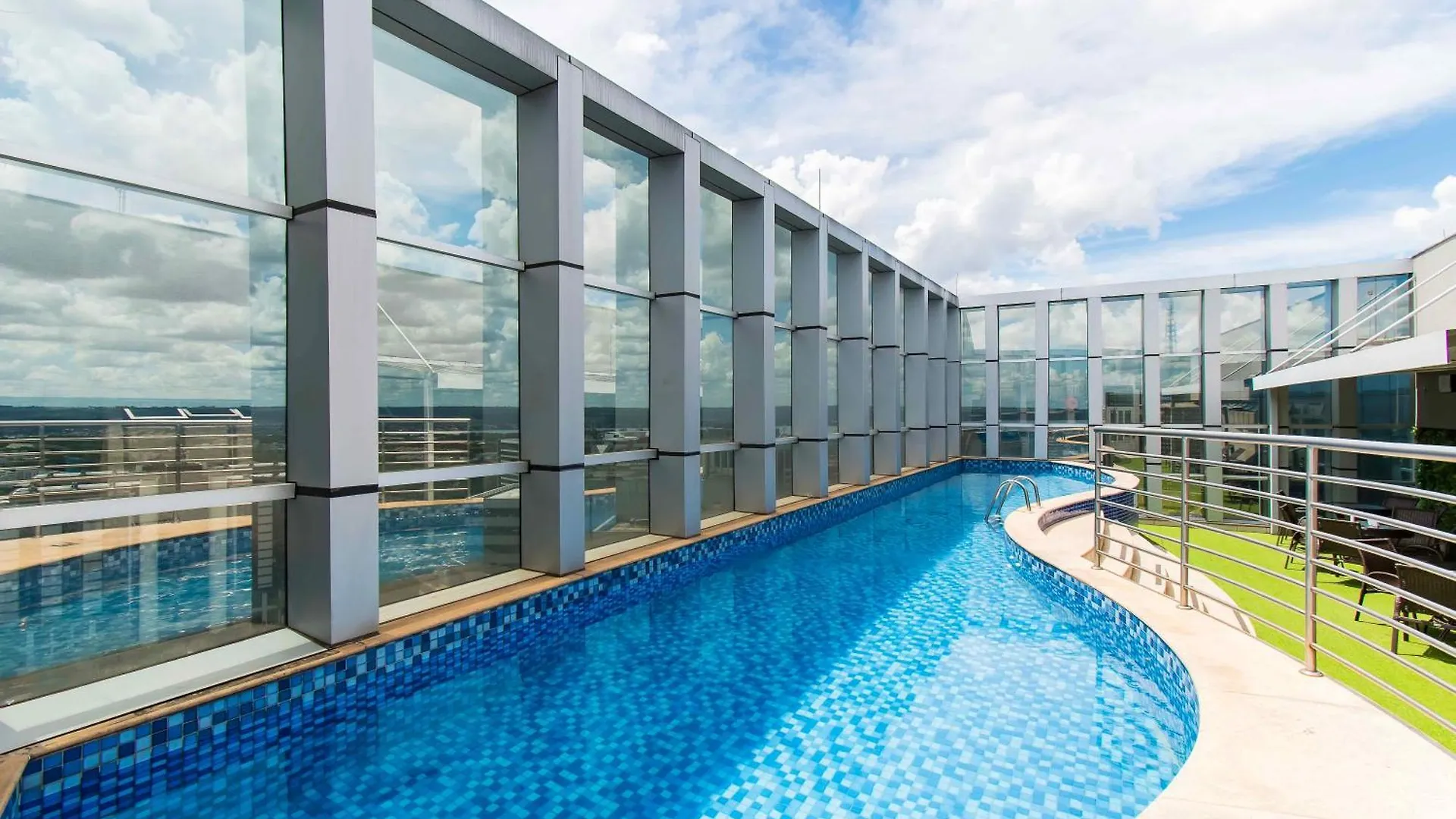 Apartmán Vision Diaria Brasil Vista Para Esplanada 07002 Brasília
